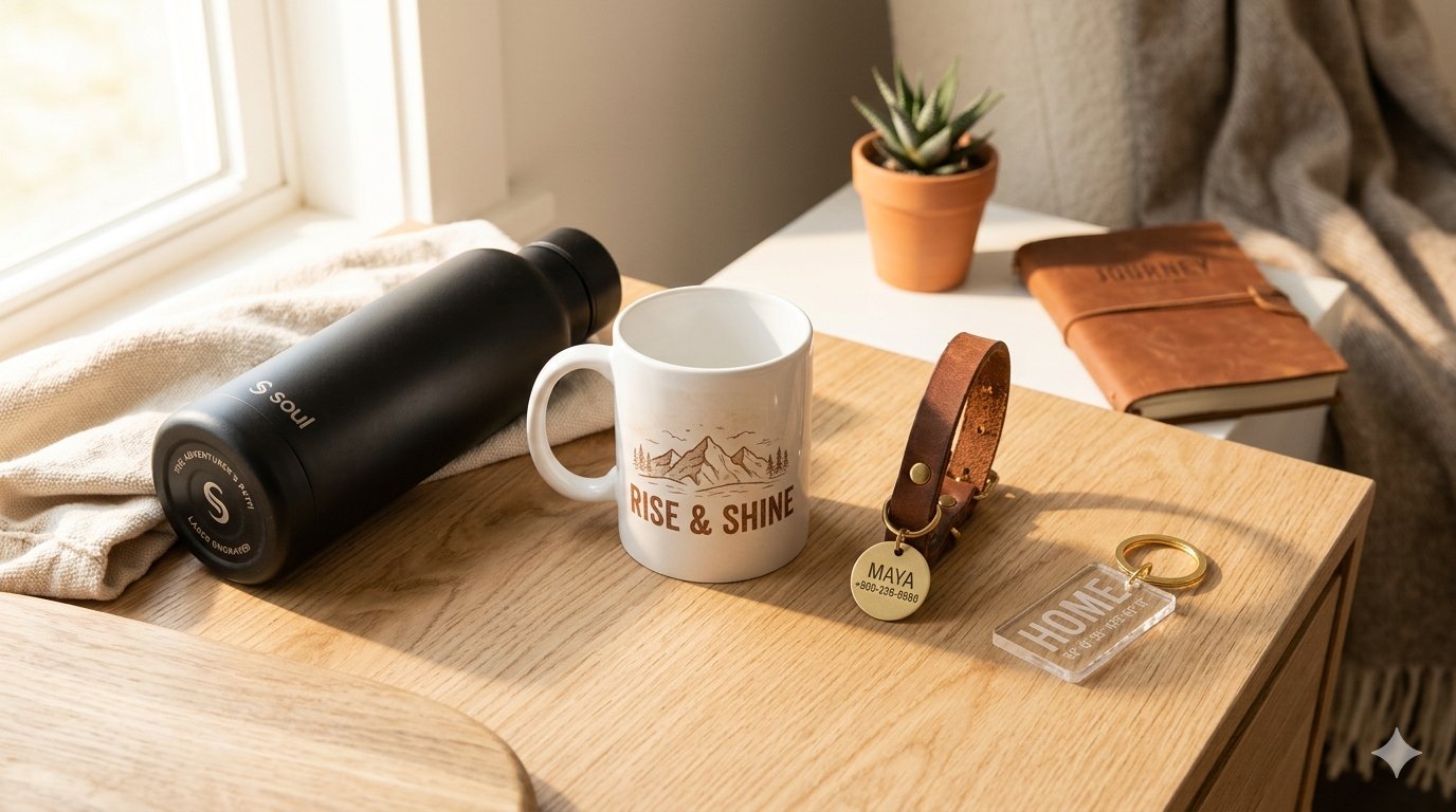 Productos personalizados Soul
